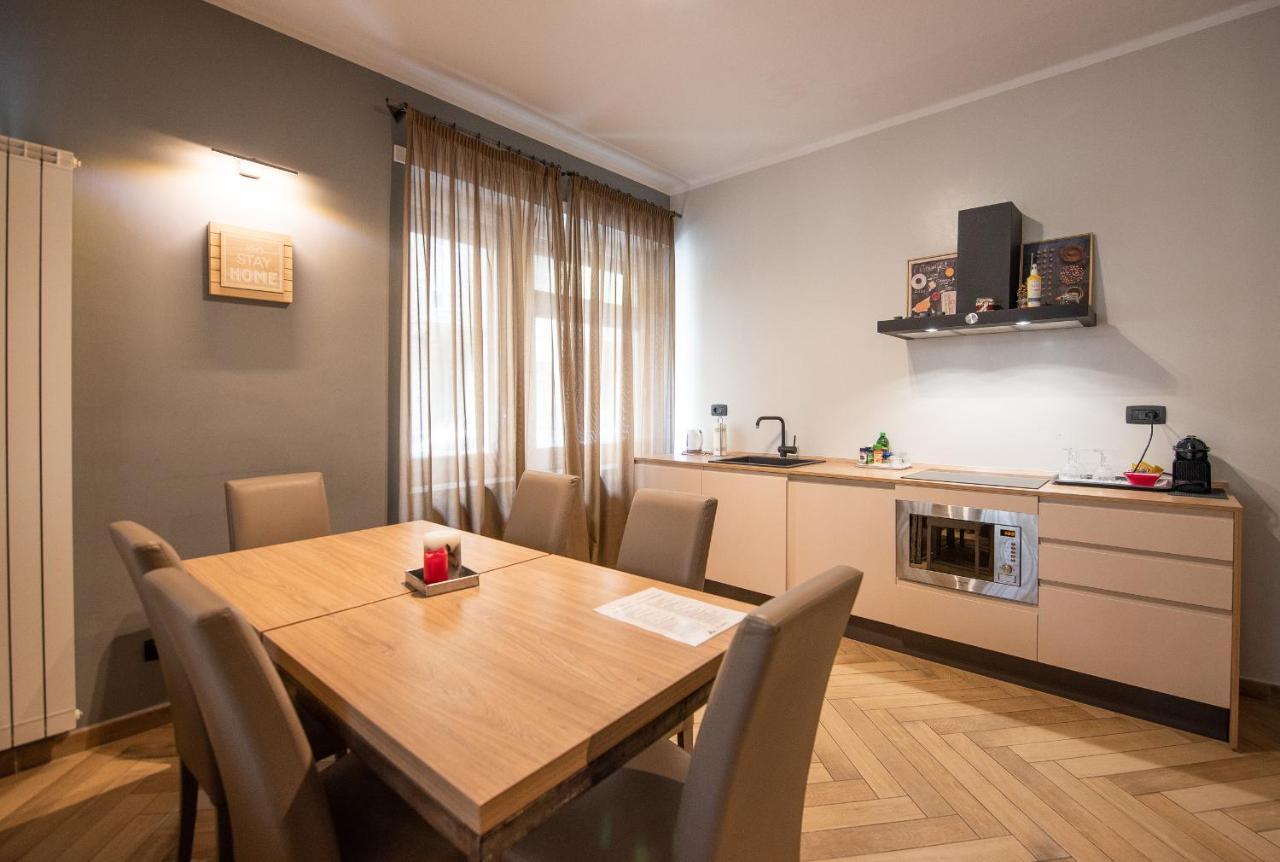 Exclusive Apartment Torino Exterior foto